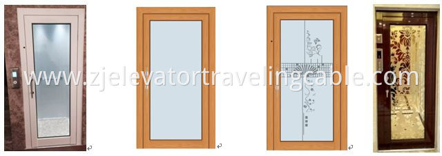 Elevator Swing Doors Hinged Type